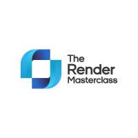 The Render Masterclass logo, The Render Masterclass contact details