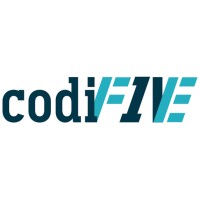 CodiFive logo, CodiFive contact details