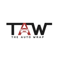 The Auto Wrap logo, The Auto Wrap contact details