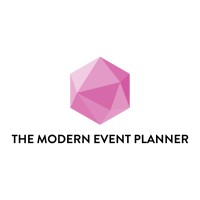 The Modern Event Planner logo, The Modern Event Planner contact details