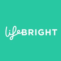 LifeBright logo, LifeBright contact details