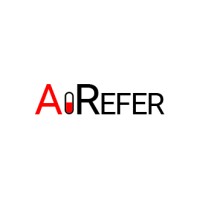 AiREFER logo, AiREFER contact details