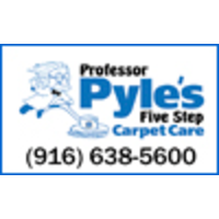 Professor Pyle's Five Step Carpet Care logo, Professor Pyle's Five Step Carpet Care contact details