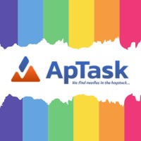 ApTask logo, ApTask contact details