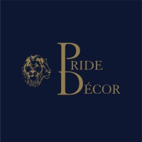 Pride Décor logo, Pride Décor contact details