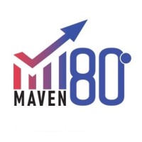 Maven180 logo, Maven180 contact details