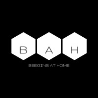 BEEGINS AT HOME™ logo, BEEGINS AT HOME™ contact details