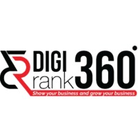 Digirank360 logo, Digirank360 contact details