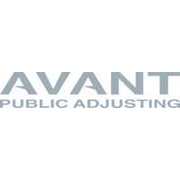 Avant Adjusting logo, Avant Adjusting contact details