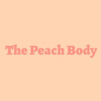 The Peach Body logo, The Peach Body contact details