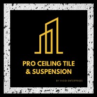 Pro Ceiling Tile & Suspension logo, Pro Ceiling Tile & Suspension contact details