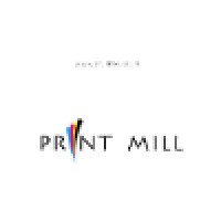 PRINT MILL logo, PRINT MILL contact details