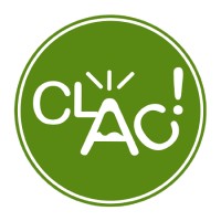 CLAC! logo, CLAC! contact details