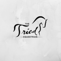 The Tried Equestrian logo, The Tried Equestrian contact details