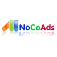 NoCoAds logo, NoCoAds contact details