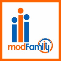 ModFamily logo, ModFamily contact details