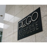 Rego Bespoke Clothiers logo, Rego Bespoke Clothiers contact details