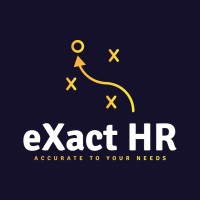 eXact HR logo, eXact HR contact details