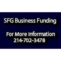 SFG Business Funding logo, SFG Business Funding contact details