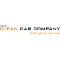 The Clean Car Company logo, The Clean Car Company contact details