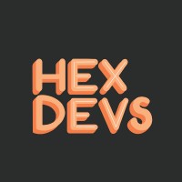 hexdevs logo, hexdevs contact details