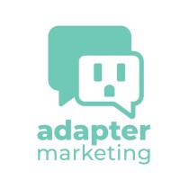 Adapter Marketing logo, Adapter Marketing contact details