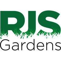 RJS Gardens logo, RJS Gardens contact details