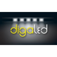 Digaled logo, Digaled contact details