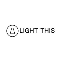 LIGHT THIS logo, LIGHT THIS contact details