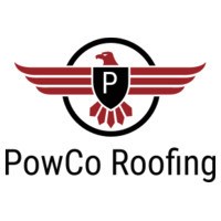 PowCo Roofing logo, PowCo Roofing contact details