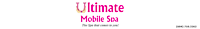 Ultimate Mobile Spa logo, Ultimate Mobile Spa contact details