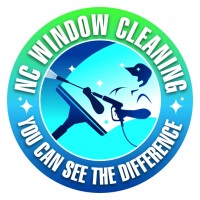 NC Window Cleaning logo, NC Window Cleaning contact details