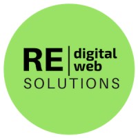 RE Digital Web Solutions logo, RE Digital Web Solutions contact details