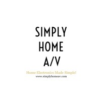 Simply Home AV logo, Simply Home AV contact details