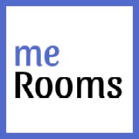 meRooms logo, meRooms contact details