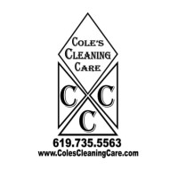 Cole's Carpet and Cleaning Care logo, Cole's Carpet and Cleaning Care contact details