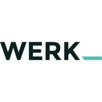 WERK_ logo, WERK_ contact details