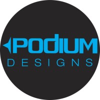 Podium Designs, LLC logo, Podium Designs, LLC contact details