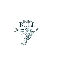 The Blind Bull logo, The Blind Bull contact details