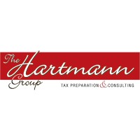 The Hartmann Group logo, The Hartmann Group contact details