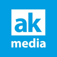 AK media ZR logo, AK media ZR contact details