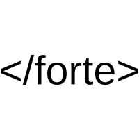 Forte logo, Forte contact details