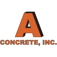 A Concrete Inc logo, A Concrete Inc contact details