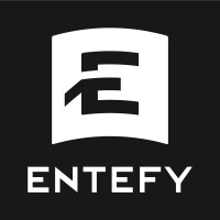 Entefy logo, Entefy contact details