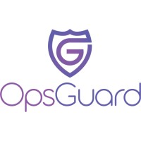 OpsGuard logo, OpsGuard contact details