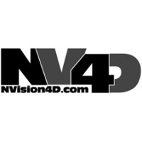 NVision4D logo, NVision4D contact details