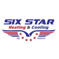 Six Star Heating and Cooling, Inc. logo, Six Star Heating and Cooling, Inc. contact details