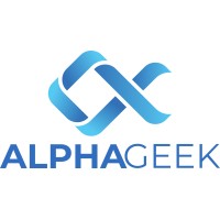 Alpha Geek logo, Alpha Geek contact details