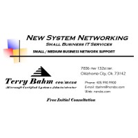 New System Networking logo, New System Networking contact details