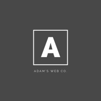 Adam's Web Co. logo, Adam's Web Co. contact details